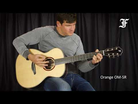 Furch Guitars ORANGE SR OMC Acoustic Guitar w/StagePro Anthem + Case - One Only