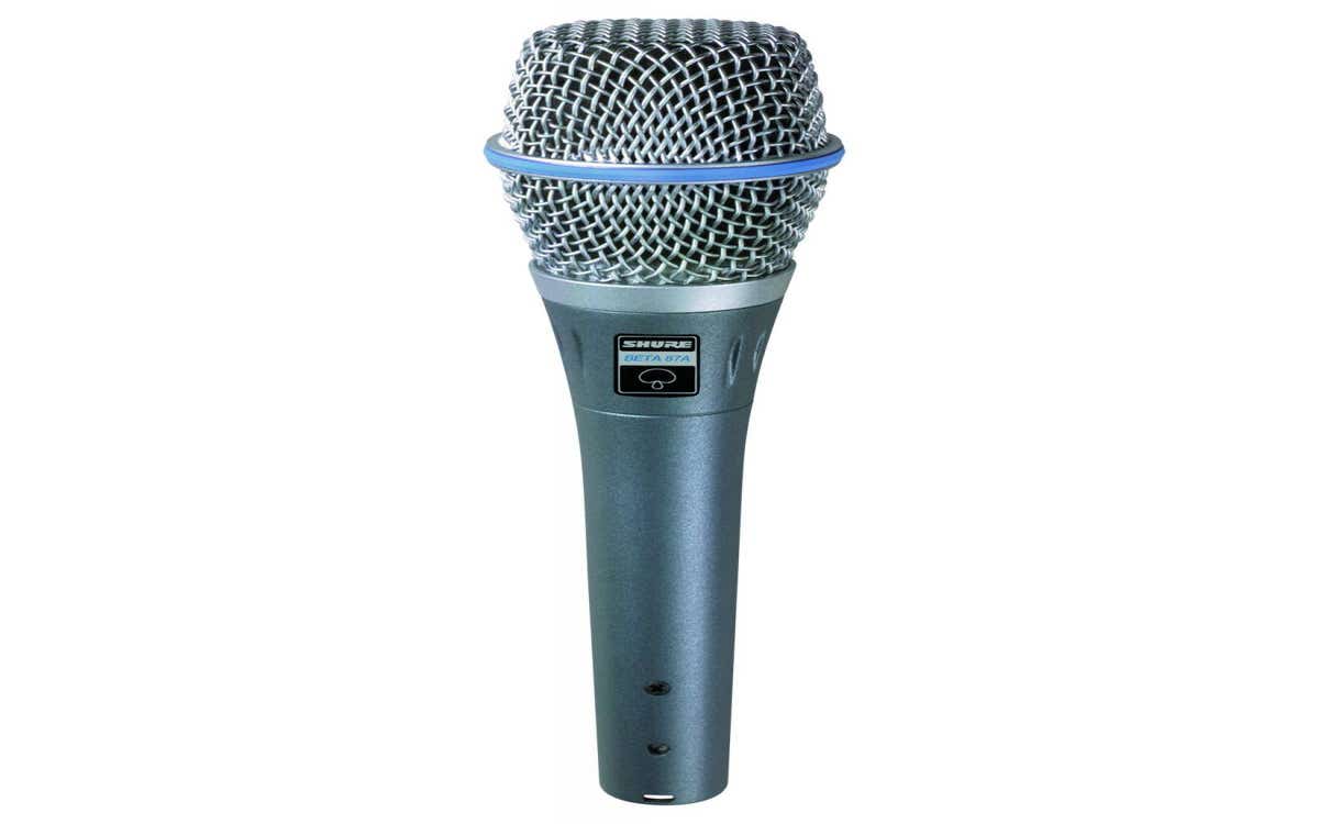 Shure Beta 87A Vocal Microphone