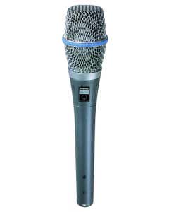 Shure Beta 87A Vocal Microphone