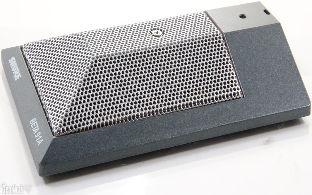 Shure Beta 91A Half-Cardioid Condenser Microphone