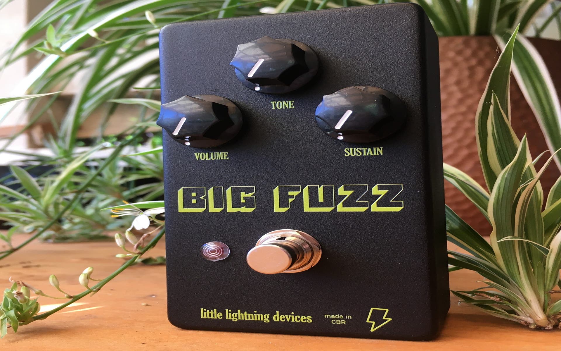 Little Lightning Devices BIG FUZZ Pedal - Black Era