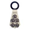 Big Fat Snare Drum Neck Tie 11