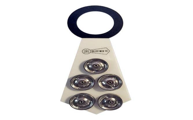 Big Fat Snare Drum Neck Tie 11