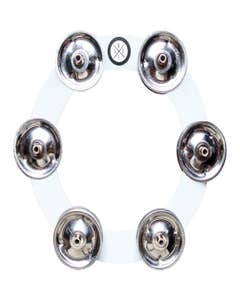 Big Fat Snare Drum Bling Ring 