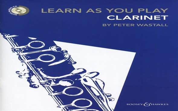 Learn As You Play Clarinet Revised Bk/Cd