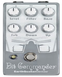 EarthQuaker Devices Bit Commander v2 Analog Octave Synth Pedal