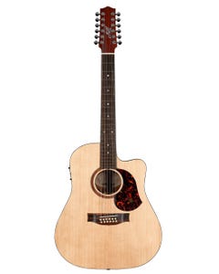 Maton SRS70C-12 Road Series Acoustic Electric Guitar - Natural Satin