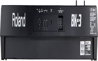 Roland BK-3 Backing Keyboard - Black (BK3BK)