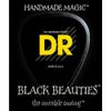 DR Strings 'Black Beauties' Coated Electric Set - 10-46