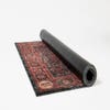 DRUMnBASE VP130 Black Red Stage Mat - 130x90cm (290110)