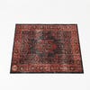 DRUMnBASE VP130 Black Red Stage Mat - 130x90cm (290110)
