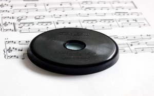 Dycem Black Hole Cello End Pin Stopper