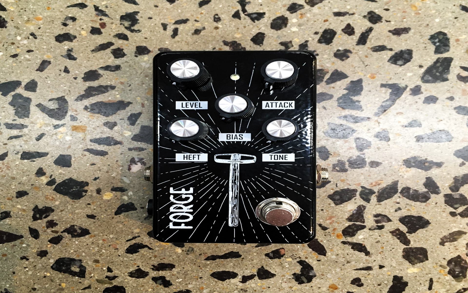 Little Lightning Devices FORGE Fuzz Pedal - Black
