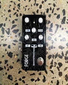Little Lightning Devices FORGE Fuzz Pedal - Black