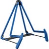 K&M Heli 2 Acoustic A-Frame Adjustable Guitar Stand - Blue (KM 17580)
