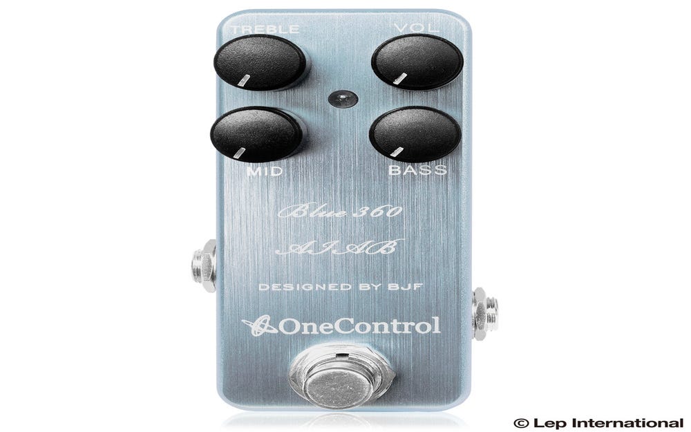 One Control BJF Blue 360 