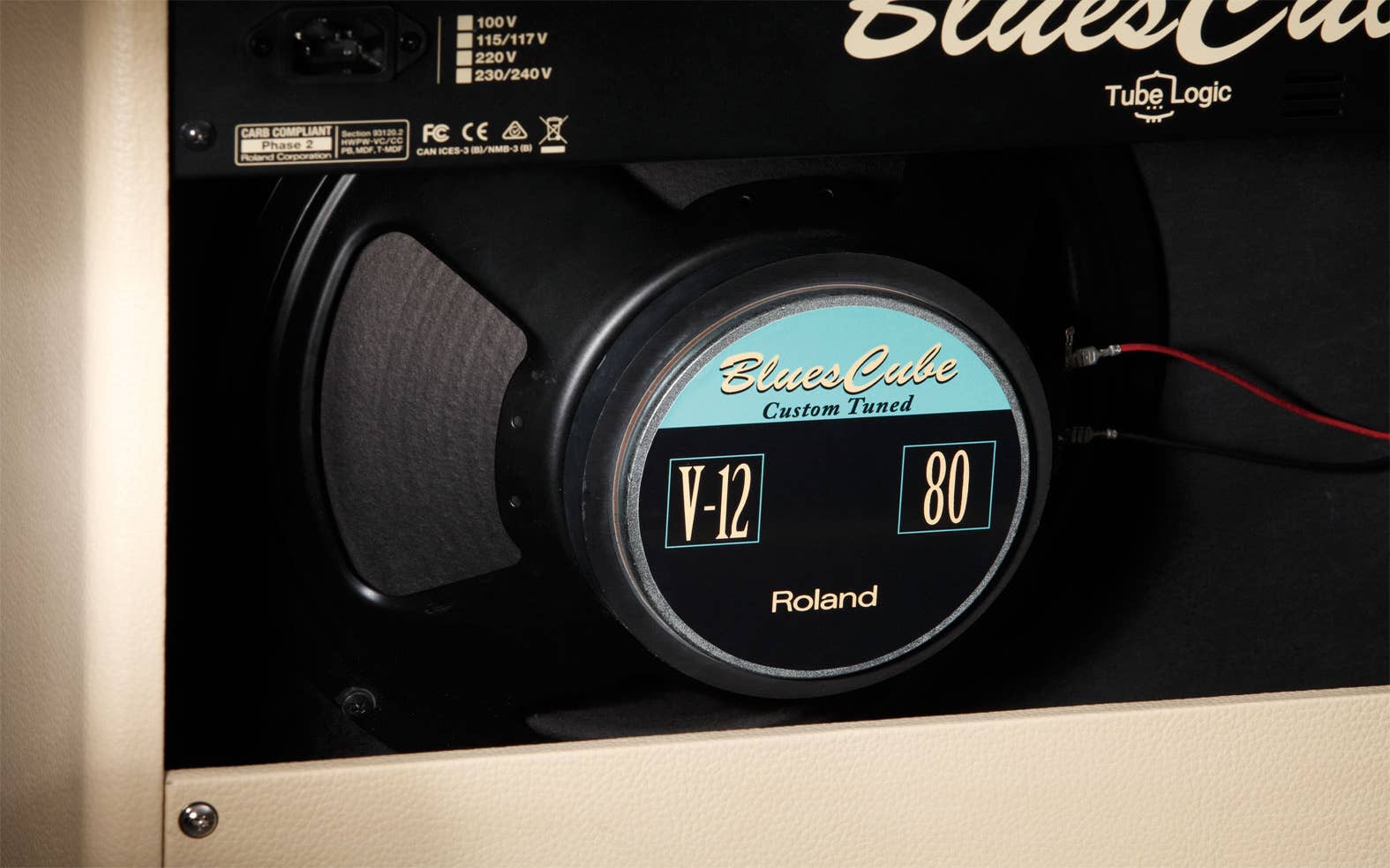 Roland Blues Cube Artist Guitar Amplifier (BCARTIST)