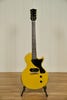 Gibson Murphy Lab 1957 Les Paul Junior Single Cut w/Case - TV Yellow Heavy Aged - One Only