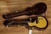 Gibson Murphy Lab 1957 Les Paul Junior Single Cut w/Case - TV Yellow Heavy Aged - One Only