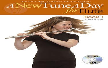 Tune A Day Flute Bk 1 New Ed Bk/Cd