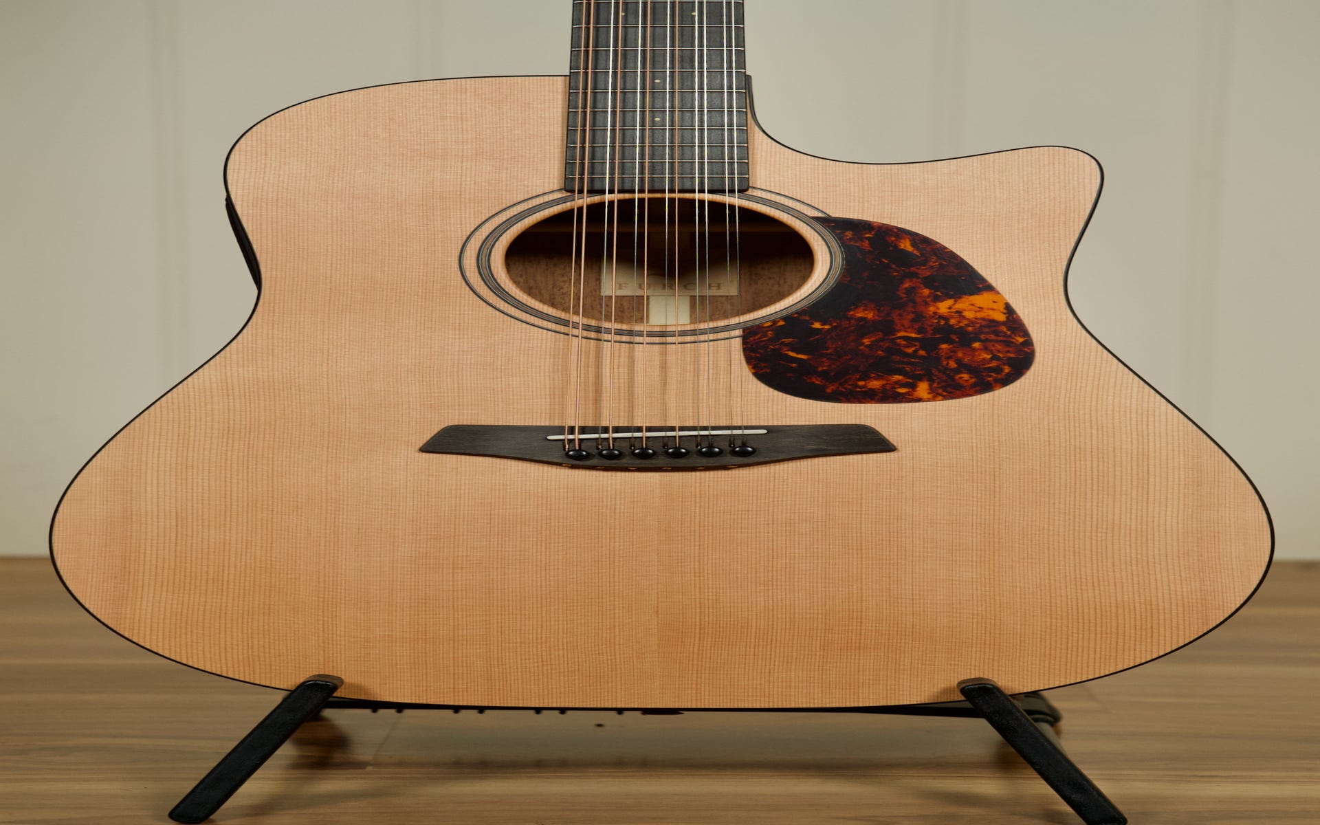 Furch Guitars BLUE CM Dreadnought Cutaway 12-String w/LR Baggs Element