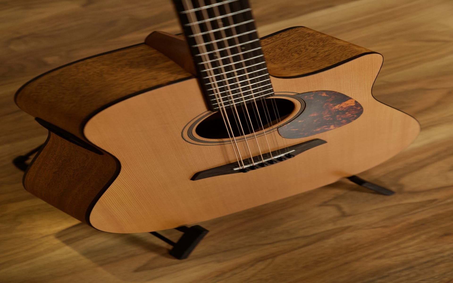 Furch Guitars BLUE CM Dreadnought Cutaway 12-String w/LR Baggs Element