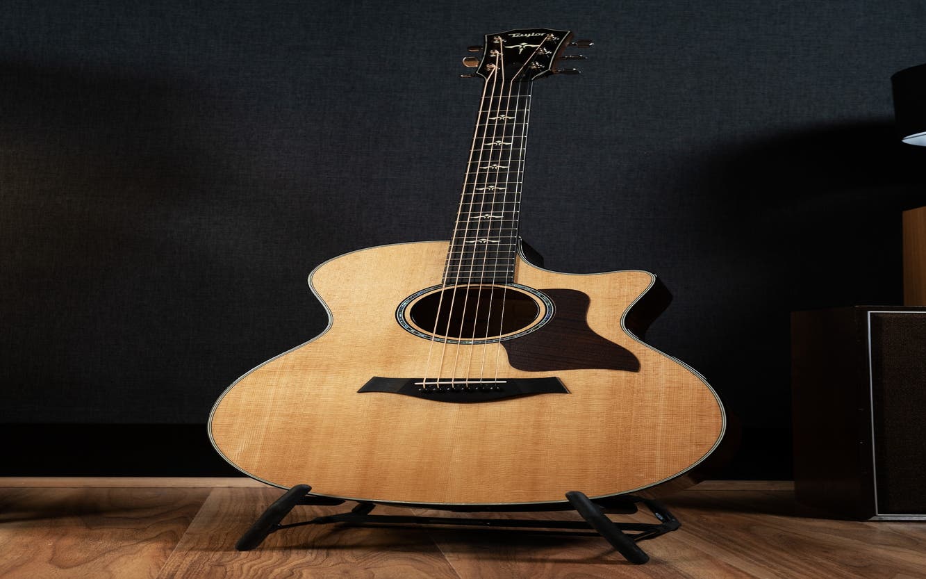 Taylor 614CE Acoustic Electric Guitar w/Case
