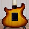 G&L Fullerton Deluxe Skyhawk HH Guitar w/Deluxe Gigbag - Old School Tobacco Sunburst - One Only