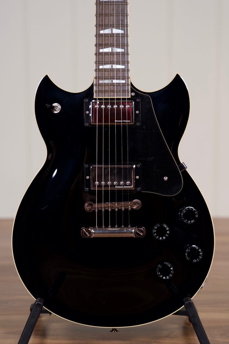 Yamaha SG1820 Electric Guitar w/Case - Black (Made in Japan)