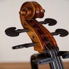 Gliga Vasile 4/4 Cello Outfit - Antique Oil Finish