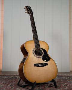 Maton 75th Anniversary Diamond Edition Guitar w/Case - Vintage Amber Sunburst