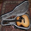 Maton 75th Anniversary Diamond Edition Guitar w/Case - Vintage Amber Sunburst