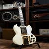 Gibson 60th Anniversary 1961 Les Paul SG Custom w/Sideways Vibrola - Polaris White - One only