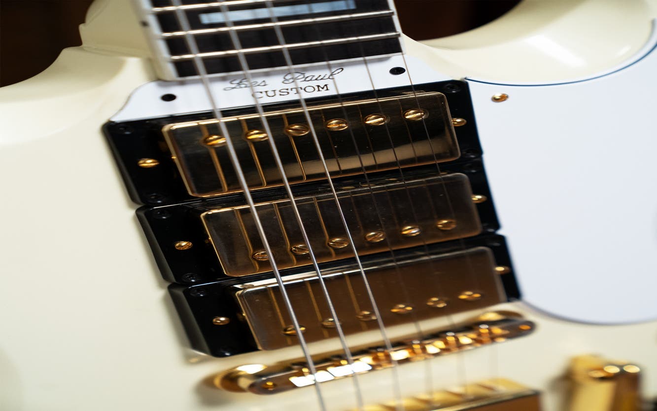 Gibson 60th Anniversary 1961 Les Paul SG Custom w/Sideways Vibrola - Polaris White - One only