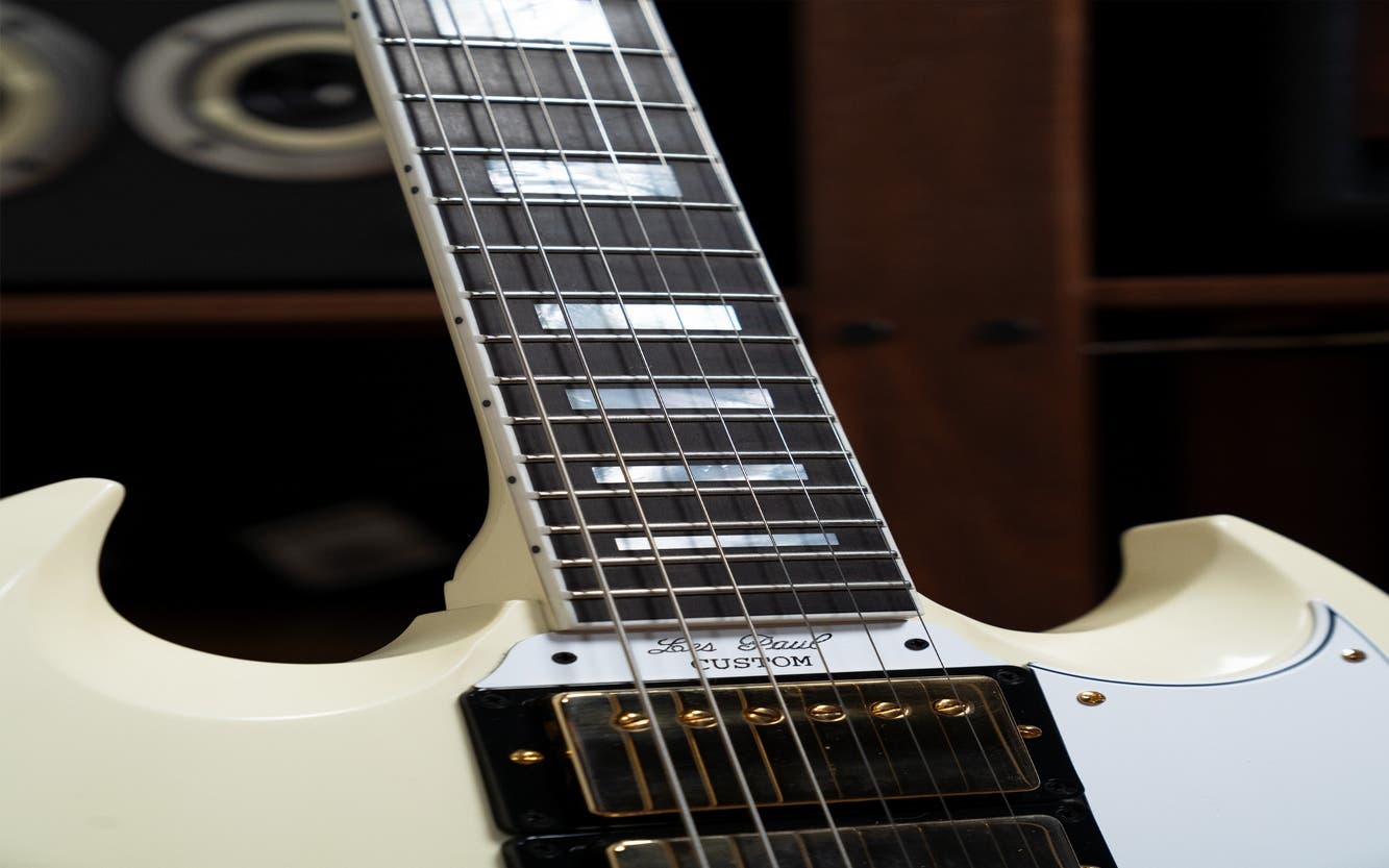 Gibson 60th Anniversary 1961 Les Paul SG Custom w/Sideways Vibrola - Polaris White - One only