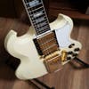 Gibson 60th Anniversary 1961 Les Paul SG Custom w/Sideways Vibrola - Polaris White - One only