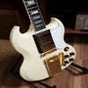 Gibson 60th Anniversary 1961 Les Paul SG Custom w/Sideways Vibrola - Polaris White - One only