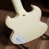 Gibson 60th Anniversary 1961 Les Paul SG Custom w/Sideways Vibrola - Polaris White - One only