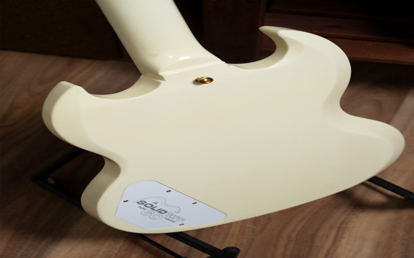 Gibson 60th Anniversary 1961 Les Paul SG Custom w/Sideways Vibrola - Polaris White - One only