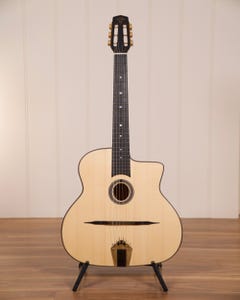 Altamira Guitars M/MD Solid-Top Gypsy Jazz Guitar - Spruce/Maple