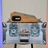 Caseman Gentleman Small Pedalboard w/Hard Case (SMGENTLEMAN)