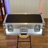 Caseman Gentleman Large FLAT Pedalboard w/Hard Case (LGFLATBOARD)