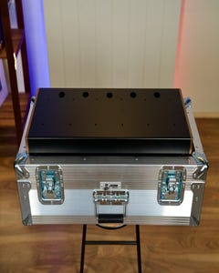 Caseman Large Flatboard Pedalboard w/Hard Case (LGFLATBOARD)