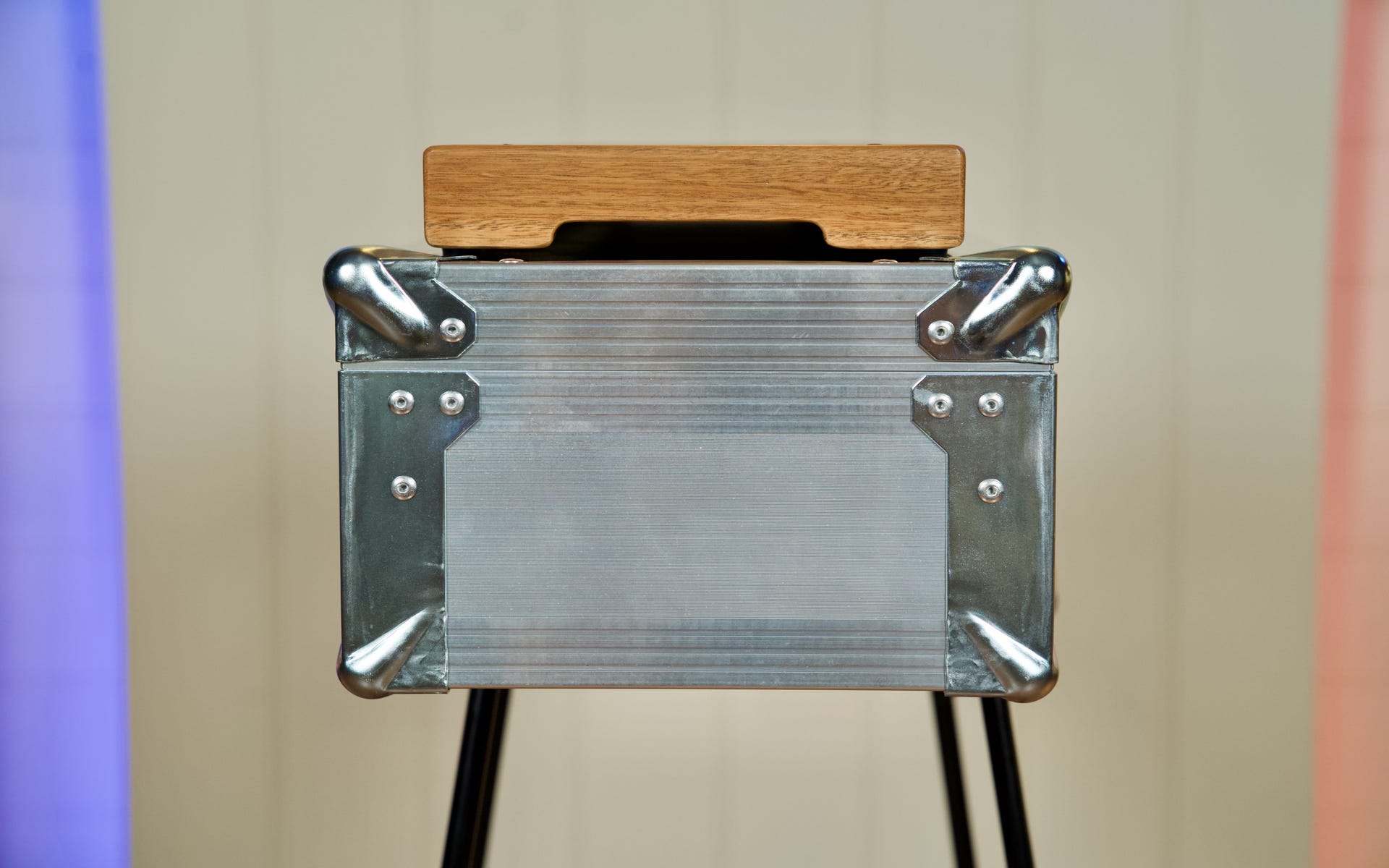 Caseman Gentleman Large FLAT Pedalboard w/Hard Case (LGFLATBOARD)