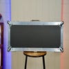 Caseman Gentleman Large FLAT Pedalboard w/Hard Case (LGFLATBOARD)