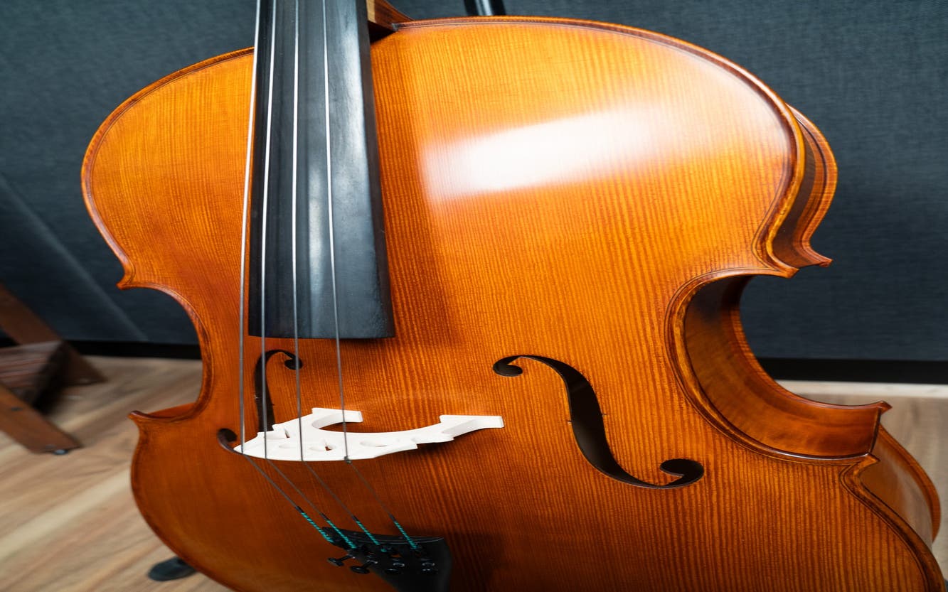 Gliga Vasile Advanced 4/4 Cello - Instrument Only w/Evah Pirazzi Strings