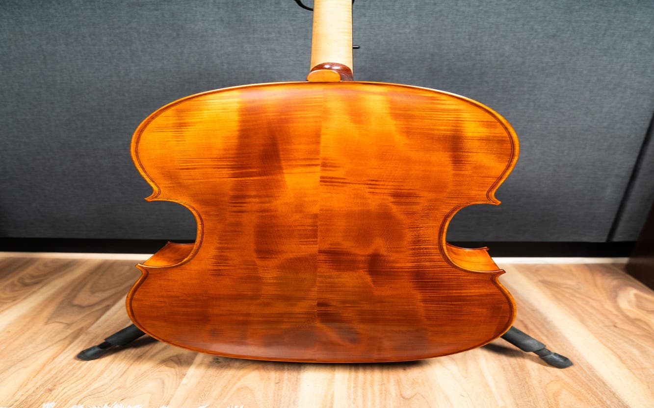 Gliga Vasile Advanced 4/4 Cello - Instrument Only w/Evah Pirazzi Strings