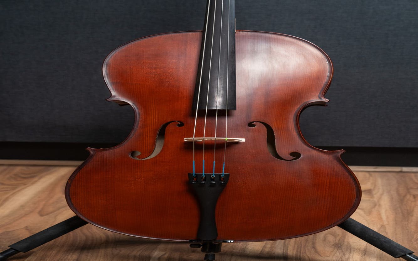 Gliga III 4/4 cello outfit - Oil Dark Antique