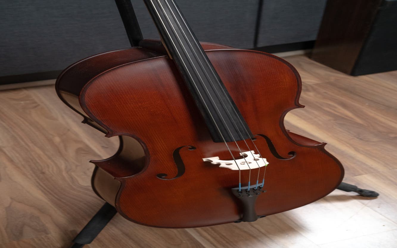 Gliga III 4/4 cello outfit - Oil Dark Antique