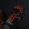Gliga III 4/4 cello outfit - Oil Dark Antique